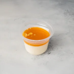 Maracujás panna cotta pohárdesszert