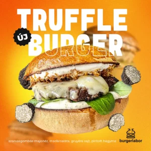 Truffle Burger