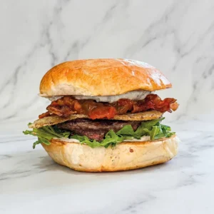 Beefster Burger
